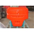 Production of high quality cast iron forklift counterweight